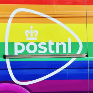 AMS2021-75La Poste hollandaise aux couleurs LGBT